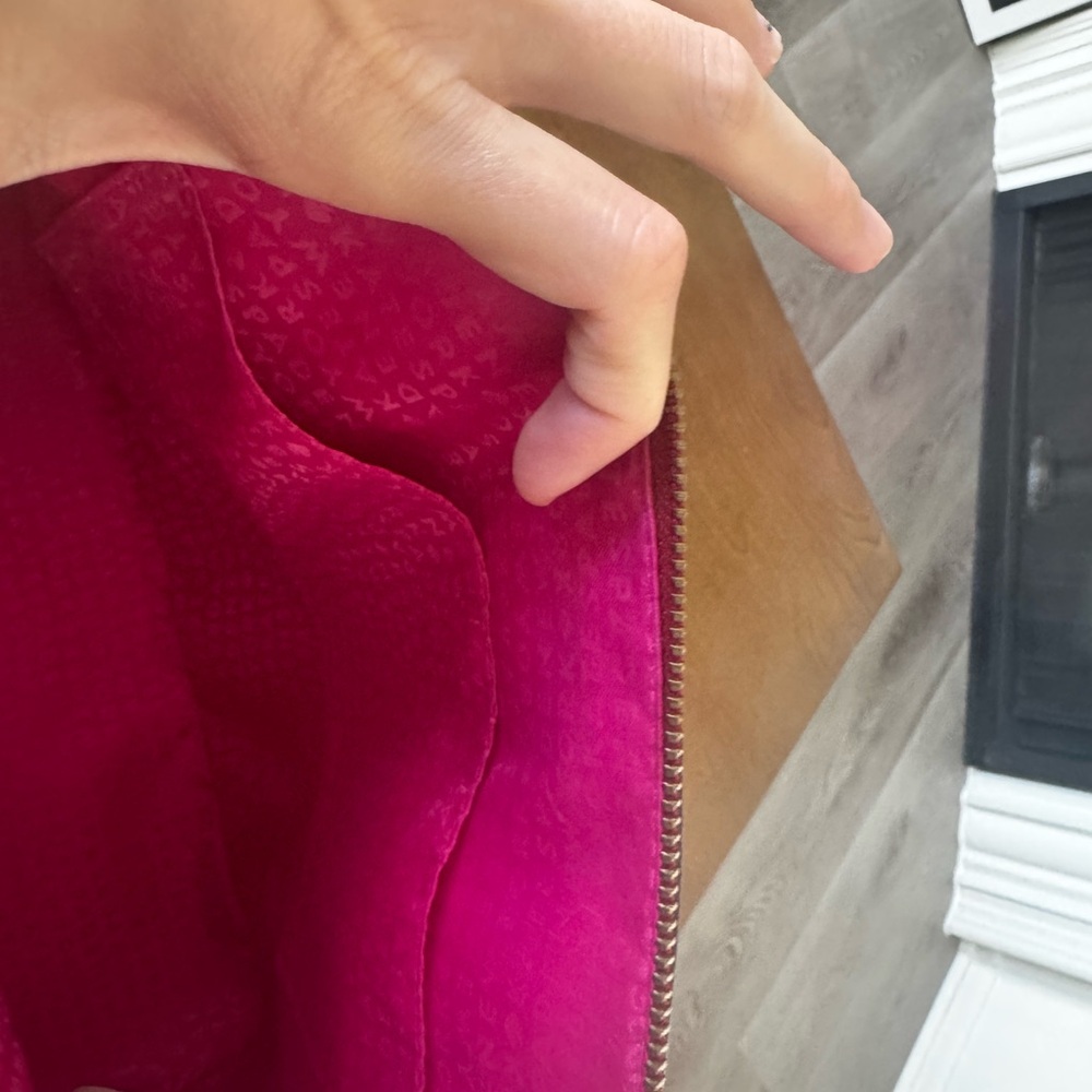 kate spade Red Dome Satchel Leather Handbag - Picture 5 of 9